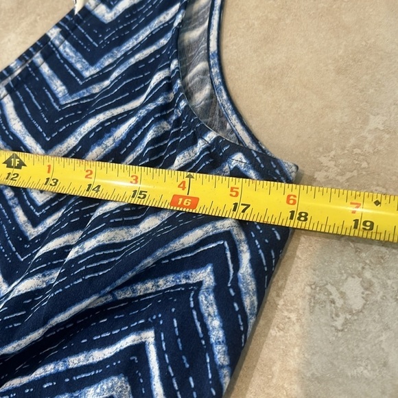 GAP Cropped Culotte Patterned Jumpsuit size Small - Picture 6 of 6